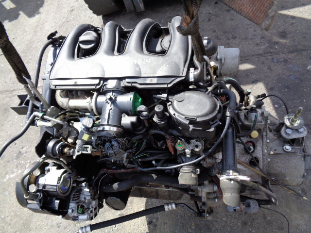 Двигатель PEUGEOT PARTNER BERLINGO 1.9 D WJY 06ROK