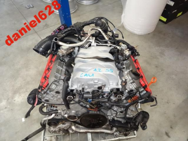 AUDI S4 S5 4.2 двигатель в сборе CAU