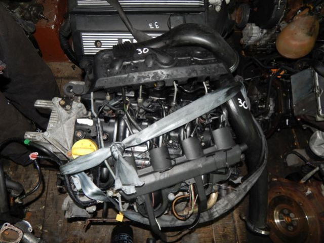 Двигатель Renault Master Opel Movano 2.5 DCI G9UA720