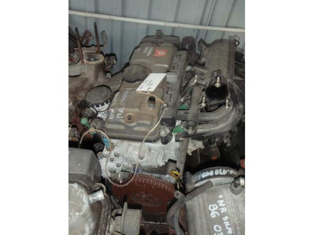 Hfx двигатель citroen saxo 1, 1 b nr96 2001г.