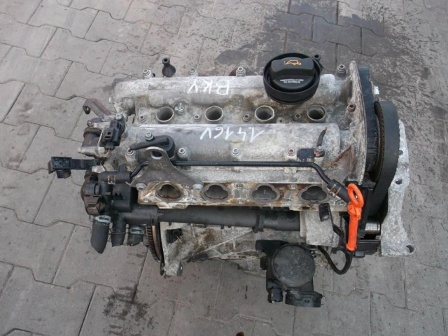 Двигатель BKY SEAT IBIZA 3 1.4 16V -WYSYLKA-