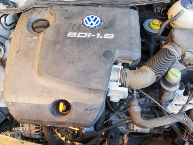 Двигатель 1, 9 SDI VW CADDY, AYQ, 49 тыс KM !!!