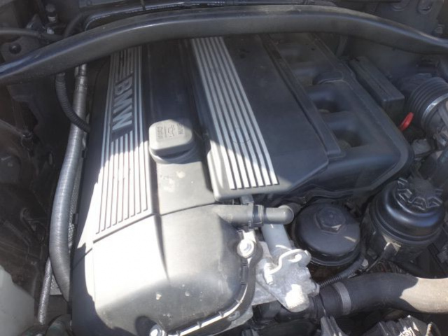 Двигатель BMW X3 E83 2.5 M54 B25 FV 210 тыс E46 E39