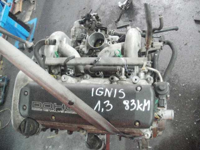 SUZUKI IGNIS 1.3 B 16V 83 kM двигатель в сборе