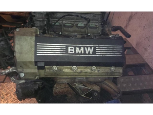 BMW X5 E53 4, 6 IS двигатель 100% исправный 160 тыс.KM