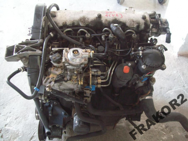 Двигатель PEUGEOT 1, 9 TD BOXER EXPERT 406 D8A