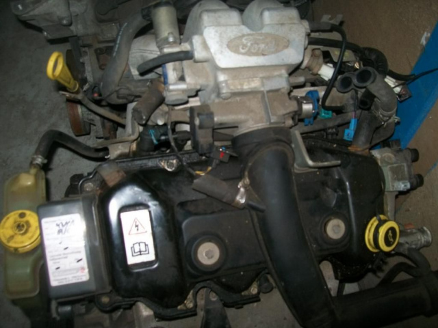 Двигатель Ford Escort 1.3 50kM 96