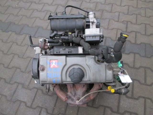 Citroen C3 1.4MPi 8V АКПП 55kW двигатель kod KFV
