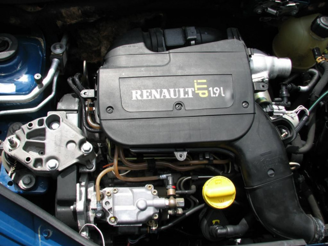 RENAULT KANGOO LAGUNA SCENIC 1.9 DTI двигатель