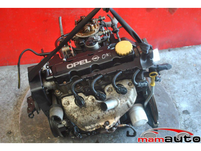 Двигатель OPEL ASTRA II 2 G 1.6 8V 99г. FV 139772