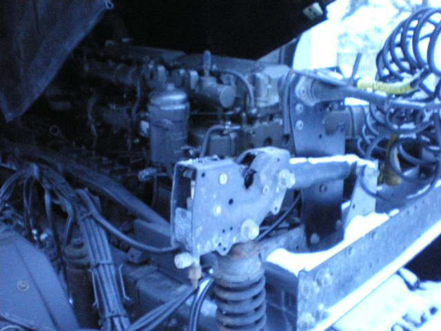 Двигатель DAF XF CF 95 . 430 - 2006 r. euro 3