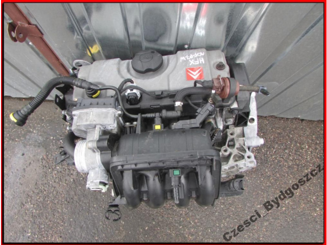 Двигатель CITROEN PEUGEOT C1 206 C3 1.1 8V HFX