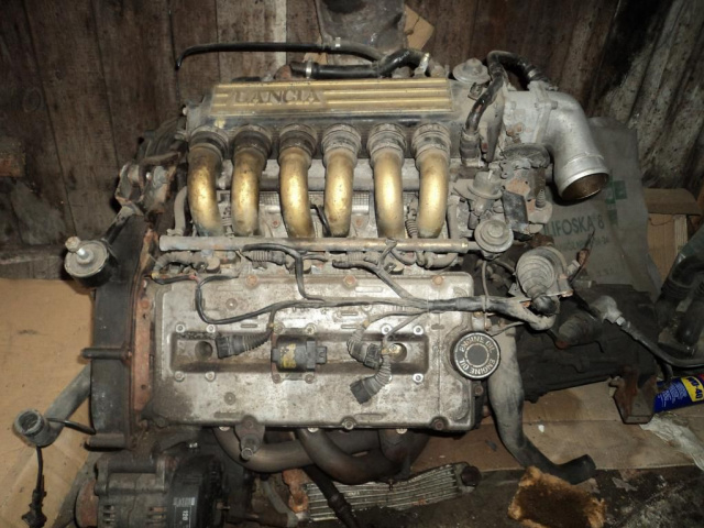 Двигатель LANCIA ALFA 3.0 V6