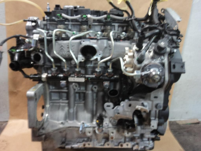 Двигатель без навесного оборудования 10FDBZ 8HR CITROEN PEUGEOT 1.4 E HDI