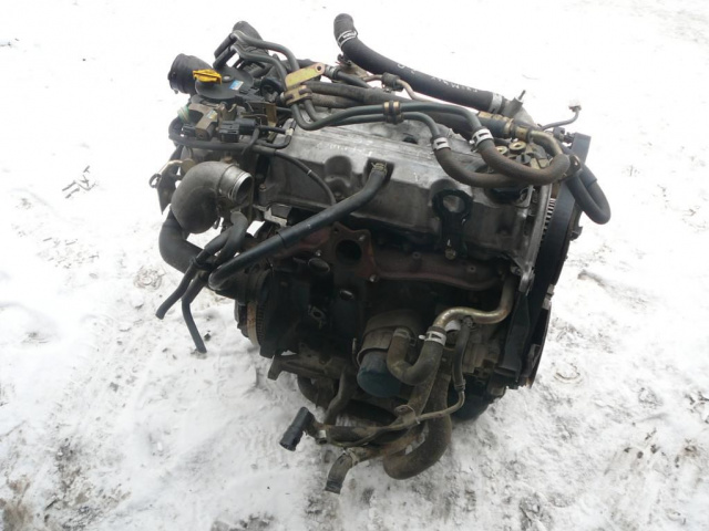 Двигатель в сборе 2.0DITD MAZDA PREMACY 626 323 04г.