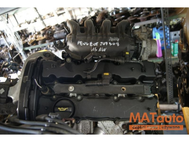 Двигатель PEUGEOT 207 307 1.4 16V FVAT гарантия