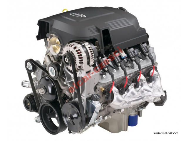 Двигатель голый GMC Yukon Denali Sierra 6.2 V8 07-11