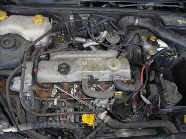 Двигатель RTN 1.8 TD 55KW 75KM Ford Fiesta MK5