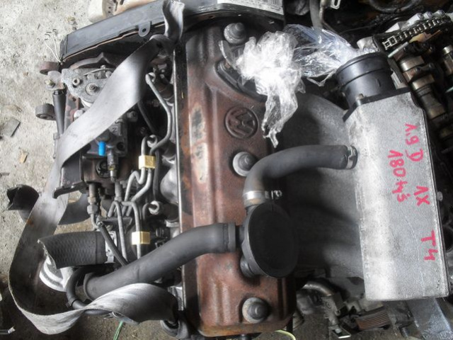 Двигатель Z насос VW TRANSPORTER T4 1.9 D 95г. 1X