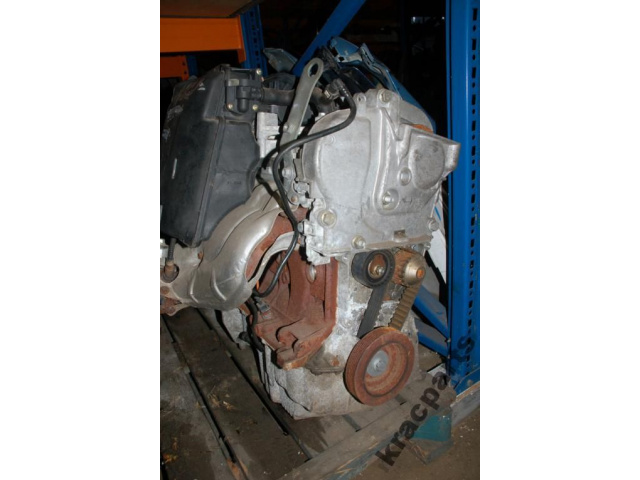 Двигатель K4M B 701 RENAULT MEGANE 1999r-> 1.6 16V