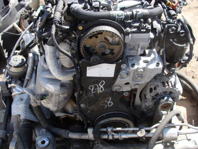 Двигатель 60TYS ~ KM 4H02 2, 2 HDI PEUGEOT