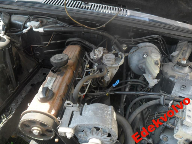 Volvo 940/94 2.4 TDiC - двигатель голый без навесного оборудования