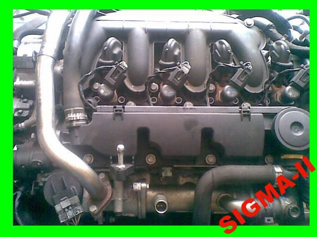 FIAT SCUDO двигатель 2.0 16V 120 JTD RHK DW10UTED4