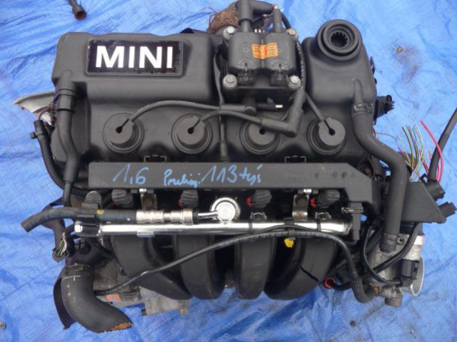 Двигатель MINI COOPER ONE 1.6 W10B16D