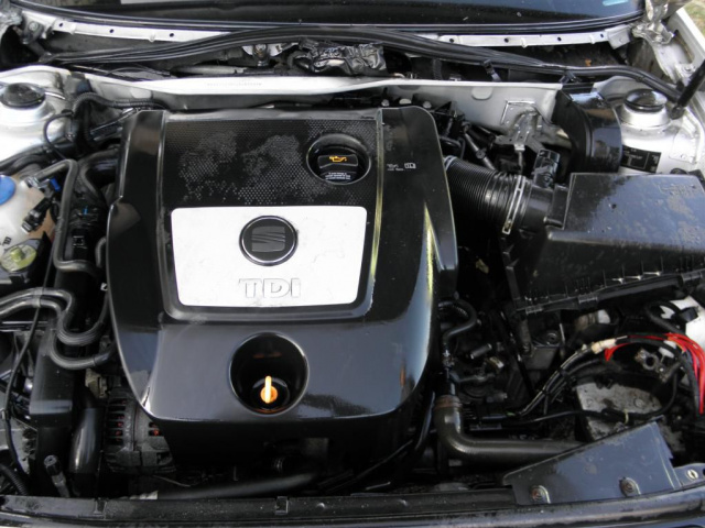 TOLEDO LEON VW GOLF BORA 1.9 05г. двигатель ARL