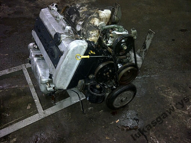 Двигатель в сборе KIA SHUMA 1.5B 16V 1999 DOHC