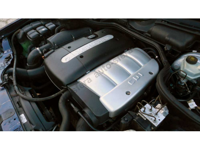 MERCEDES W210 ПОСЛЕ РЕСТАЙЛА E220 двигатель 2.2 CDI Отличное состояние @VIDEO
