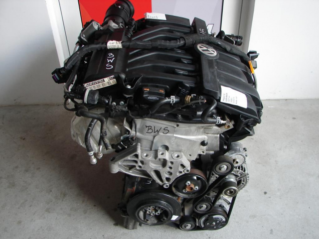 VW PASSAT CC 3.6 двигатель в сборе BWS 25277km