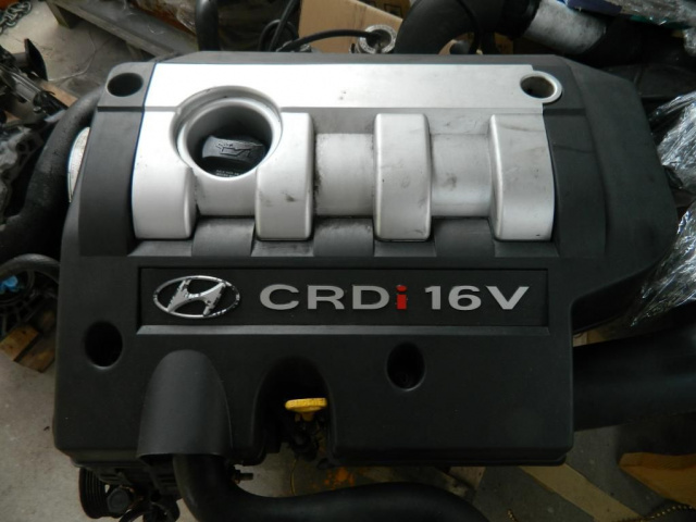 Двигатель в сборе 2.0 CRDI 125 KM HYUNDAI SANTA FE