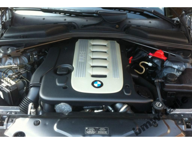 BMW E60 E61 двигатель 2, 5 3, 0D 525D 197kM 306D3 M57N2