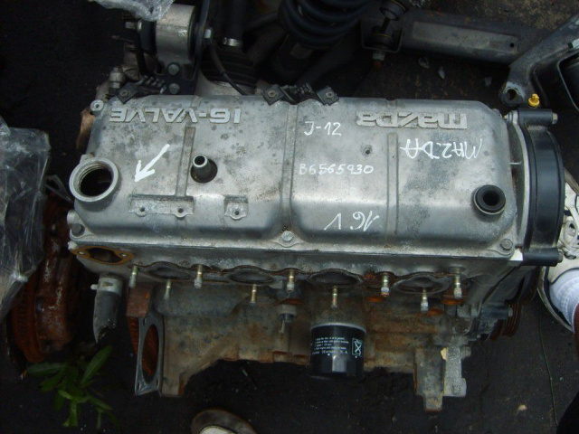 Двигатель Mazda 323 1.6 16V 89-&amp;gt; kod B6