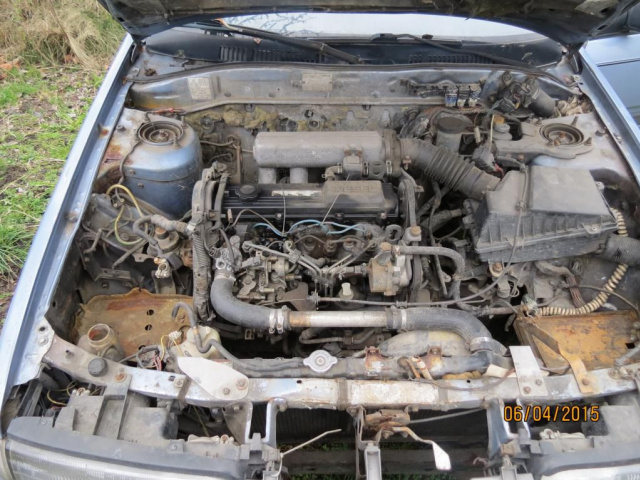Двигатель MAZDA 626 2.0 D 1991 R. Отличное состояние еще W SAM