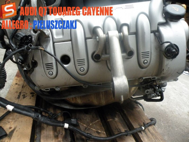 Двигатель 4.5 V8 S Porsche Cayenne в сборе 126500km
