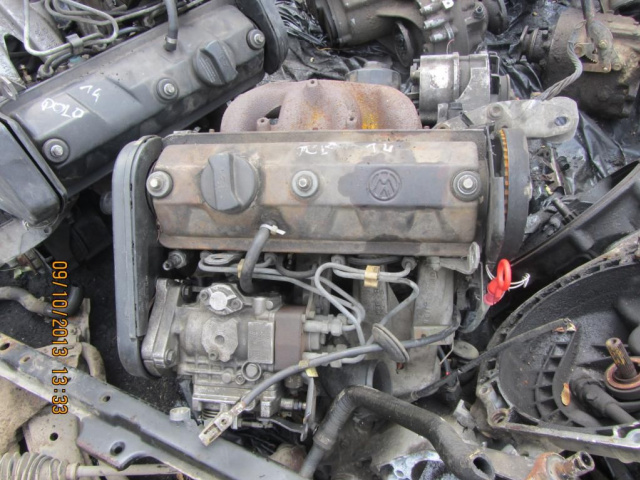 Двигатель VW Polo 1.4 D