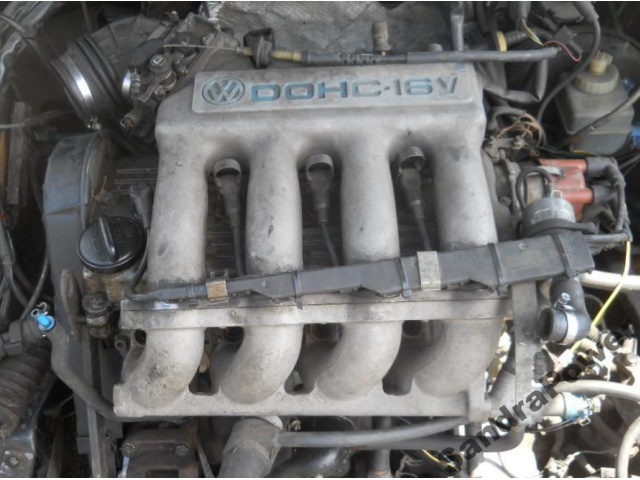 VW PASSAT B3 CORRADO двигатель 2.0 16V DOHC 9A 136KM