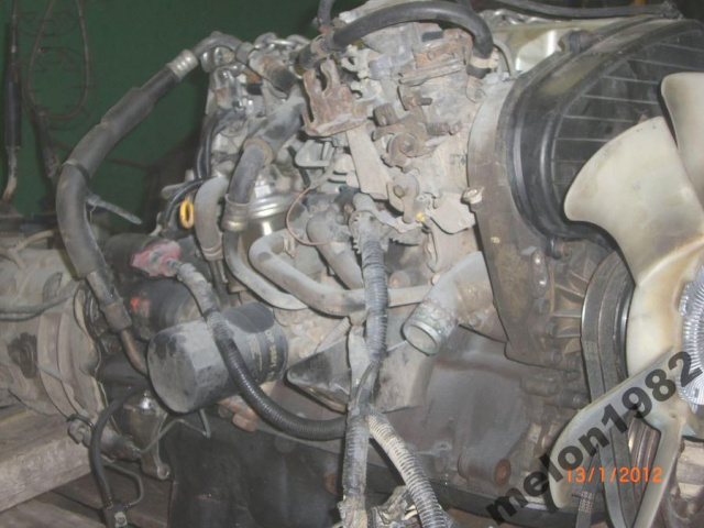 Двигатель коробка передач NISSAN PATROL 2, 8 TD 116 л.с.
