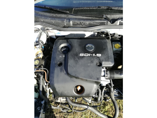 Двигатель 1.9 SDI VW GOLF IV BORA SKODA SEAT ZADBANY