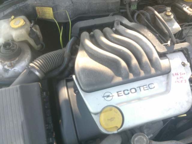 Двигатель Opel Astra F 1.6 16v Ecotec X16XE