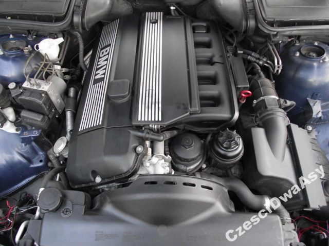 BMW E46 E38 E39 двигатель в сборе M52B28TU отличное состояние