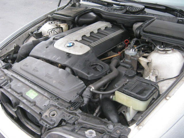 BMW E39 525D двигатель 2.5 D в сборе В отличном состоянии гарантия
