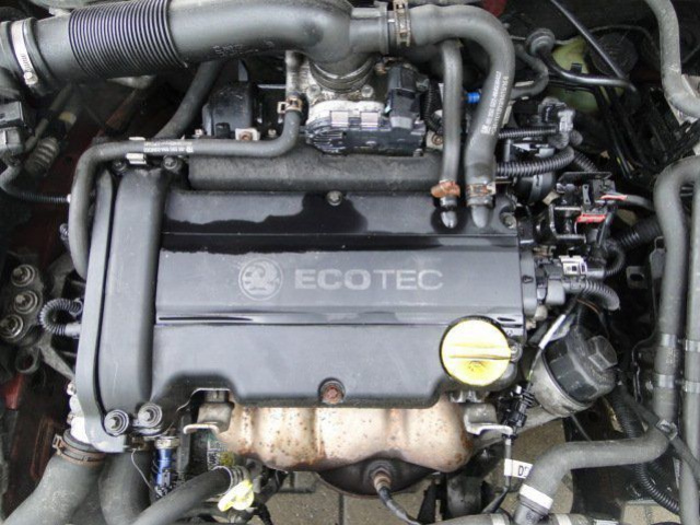 Opel corsa d двигатель 1, 4 16v z14xep