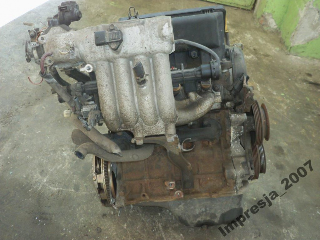Двигатель Hyundai Atos 1, 0 12V 56KM HB