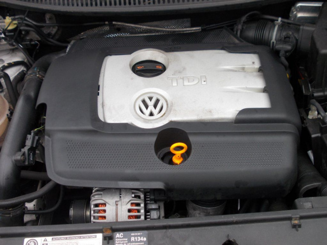 Двигатель VW POLO SKODA FABIA II 1.4 BMS 98 тыс KM