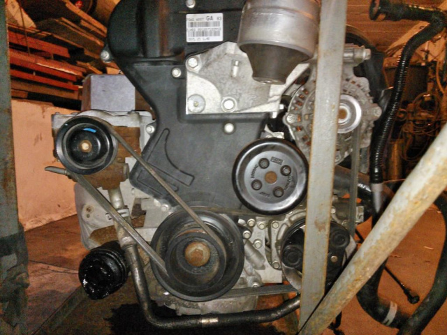 Ford Fusion двигатель 1.4B 2008