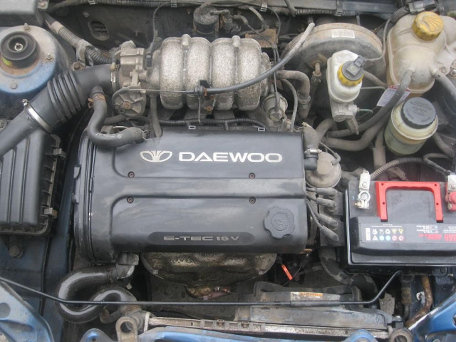 Двигатель в сборе z навесным оборудованием Daewoo Lanos 1.5 16v