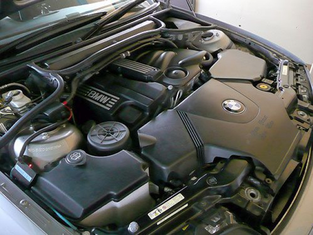 Двигатель BMW E46 1.6 1.8 N42 ПОСЛЕ РЕСТАЙЛА 316 318 Ti N42B18A